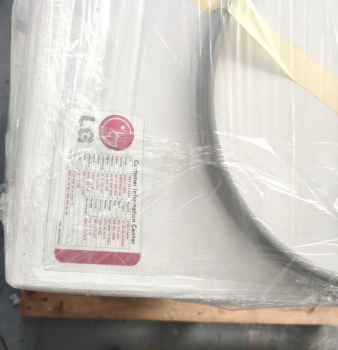 Máquina de Lavar LG