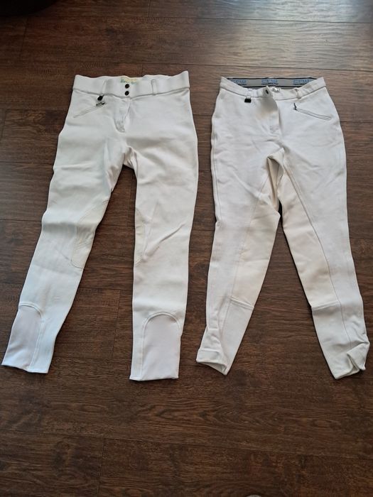 Bryczesy kamizelki 38 M i 40 L