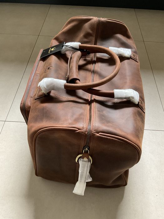 Torba ze skòry marki Donbolso
