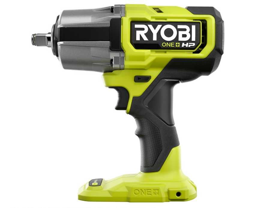 Klucz udarowy 1/2" Ryobi 18V P262 813Nm LED nowy faktura