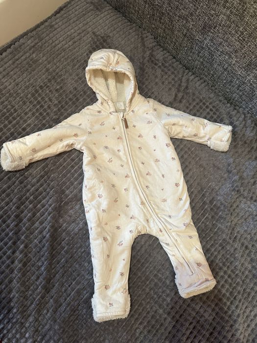 Утеплений комбінезон H&M 4/6 місяців осінь/весна