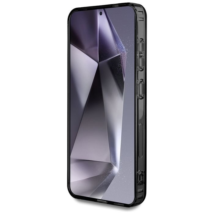 Etui AMG Double Layer Rhombs MagSafe do  Samsung Galaxy S25