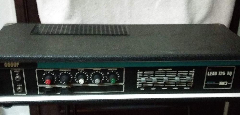 Amplificador Group 120 watts