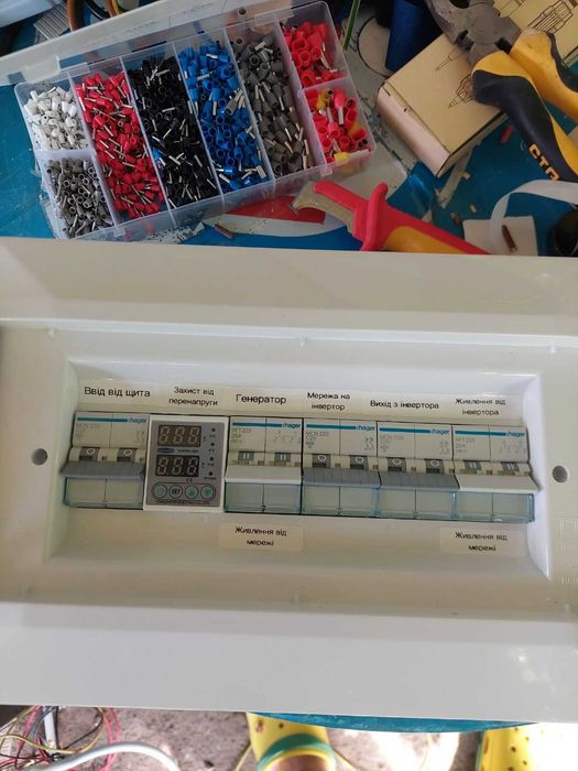 Гібридний інвертор Anenji ANJ-6200W-48V-WIFI