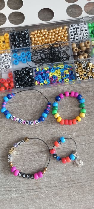 Personalizowane Bransoletki