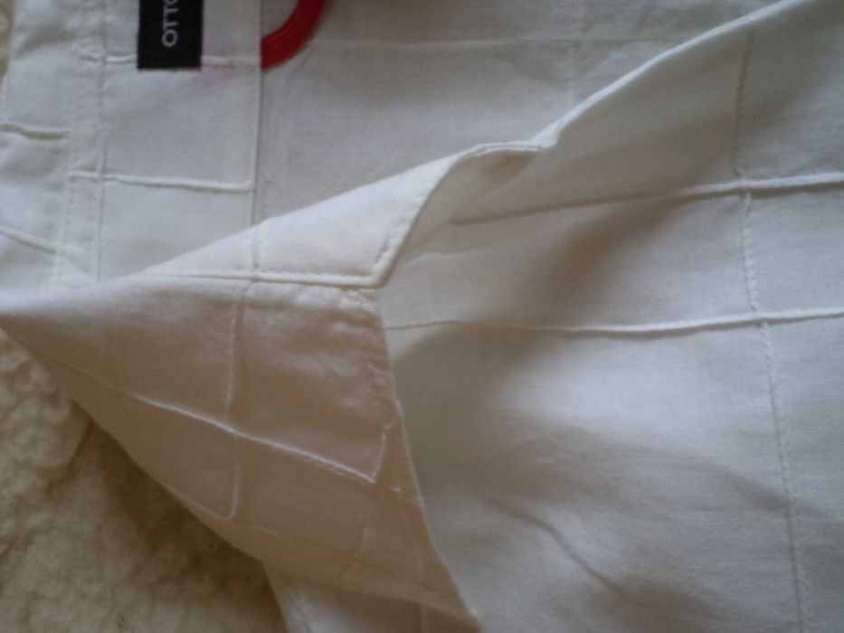 Dopasowana bluzka Otto Kern r.38 bawełna j.SIMPLE