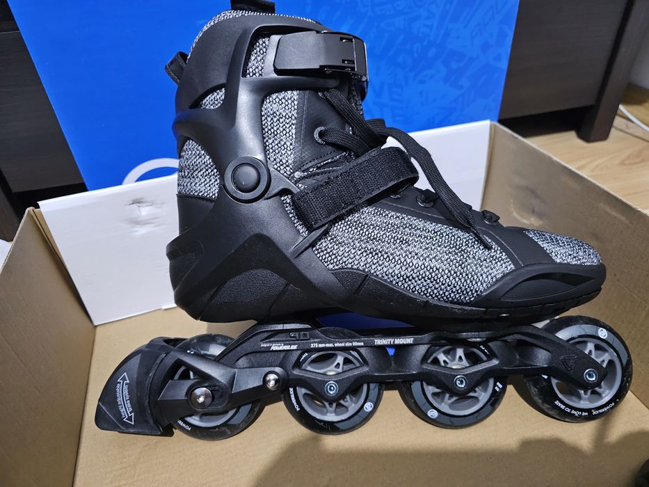 Rolki powerslide phusion radon 80 NOWE  46