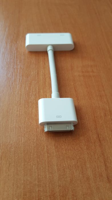 Переходник Apple iPhone или iPad (30-pin) к телевизору (HDMI) A1422
