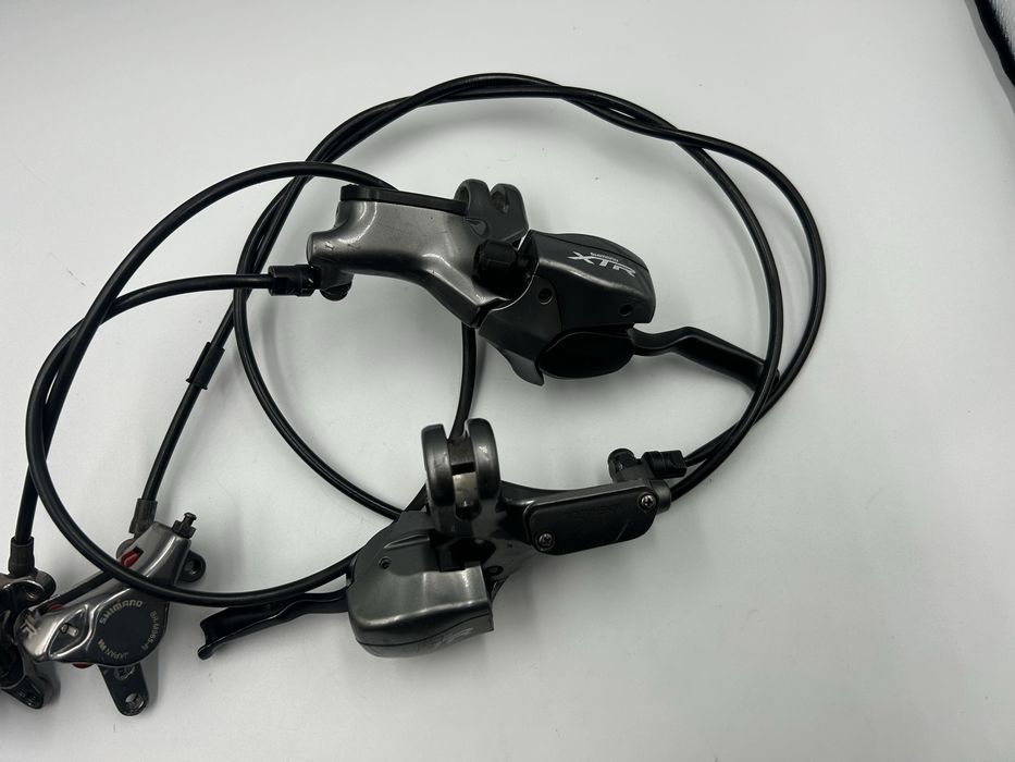 Hamukce klamkomanetki shimano xtr m965