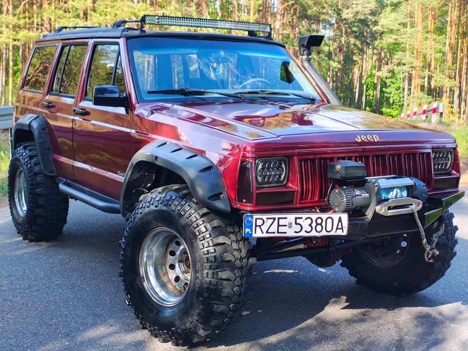 Jeep Cherokee XJ 4.0 Benzyna/4x4/Offroad/LPG/Klimatyzacja/Automat/Hak/