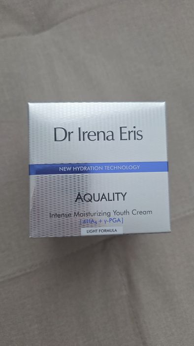 Nowy krem Irena Eris Aquality 50 ml bardzo niska cena