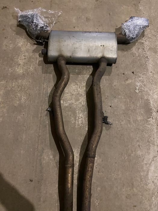 Вихлопна система BMW X3 G01 b58