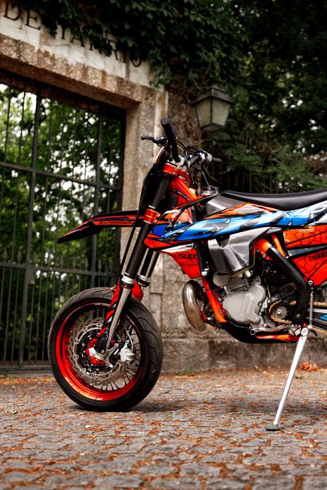 KTM EXC 250 TPI SixDays Supermotard 2018