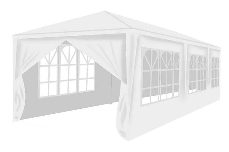 NAMIOT pawilon ogrodowy IMPREZOWY 3x9m + 8 ścianek - PROMOCJA !