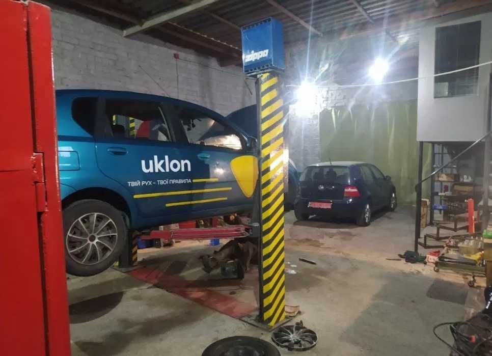 Здам в оренду СТО, гараж, склад 80м.кв.