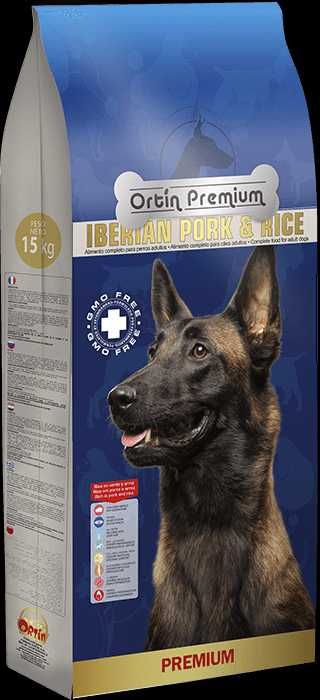 Karma dla psów Ibérico 15 kg dla owczarków ze schorzeniami stawów