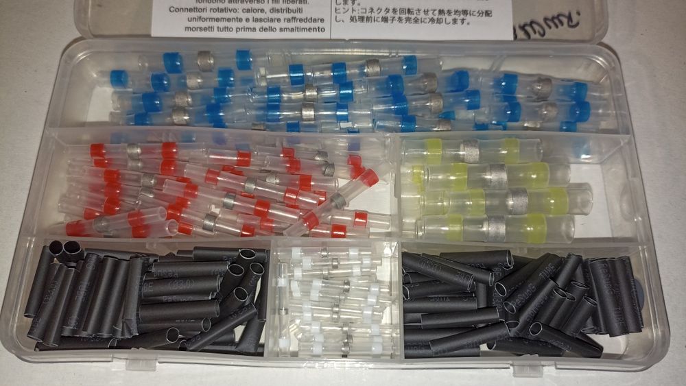 Термотрубка 320 шт.