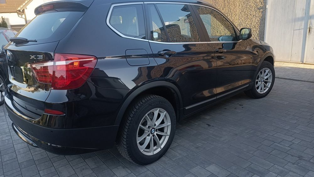 BMW X3 F25 2.0 4x4;x drive