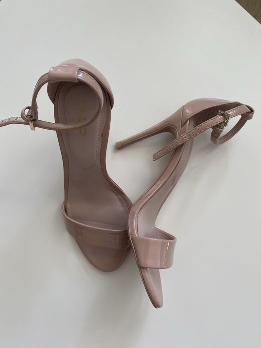 samdały damskie ALDO roz. 35 nude, ciesliste
