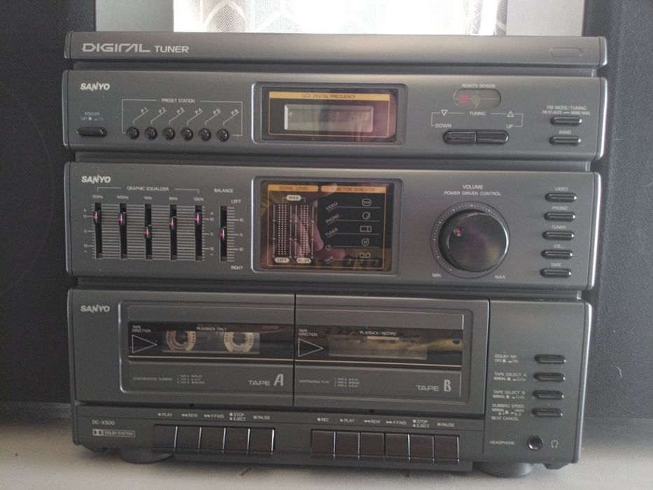 Продам музыкальный центр SANYO DC-X500
