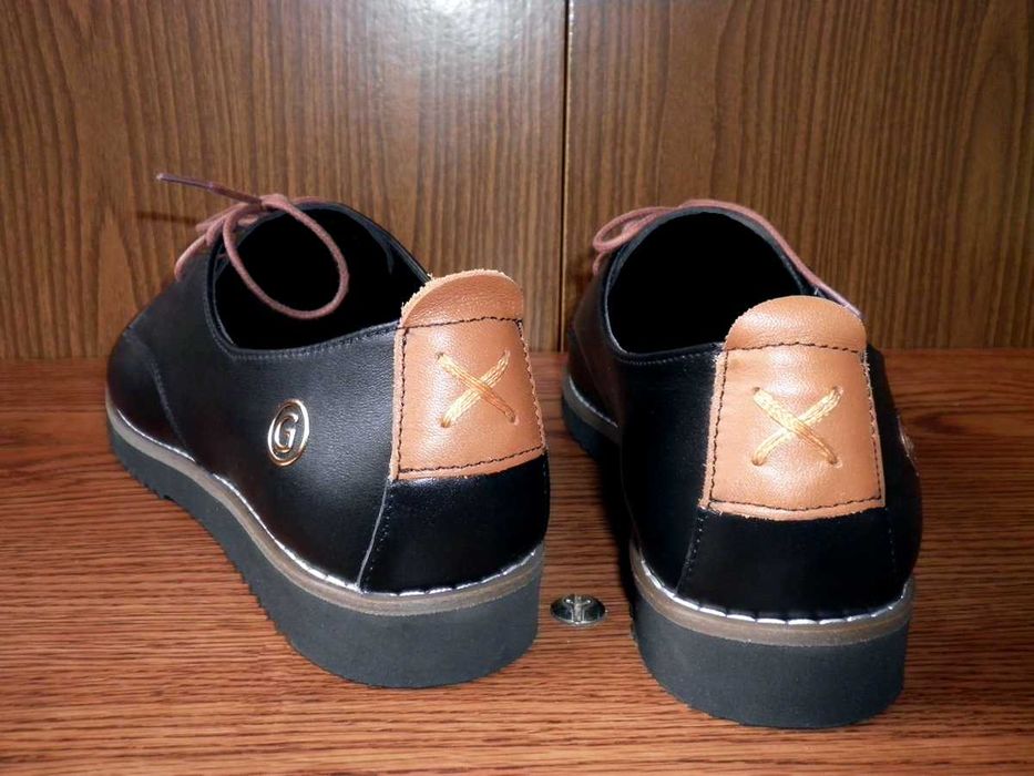 Туфли : Натуральная Кожа : Польша