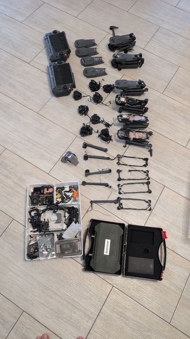 Комплектуючі до mavic 3 серії