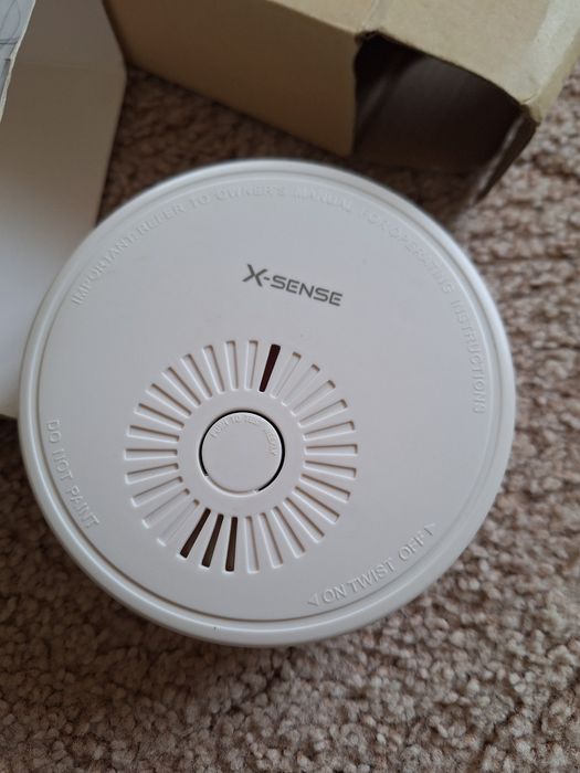 Мережевий детектлр диму.