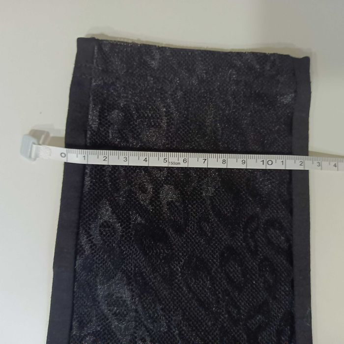 Eleganckie spodnie, getry czarne 29 M.Sara