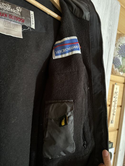 Outdorowa kurtka turystyczna Jack Wolfskin