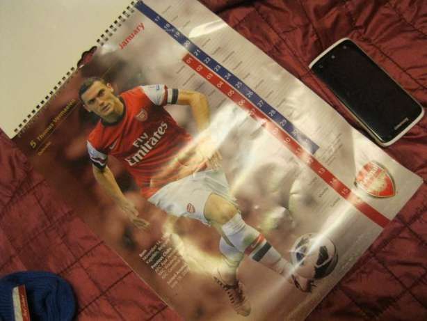 книга календарь альбом ФУТБОЛЬНЫЙ клуб арсенал Arsenal фото футболисты