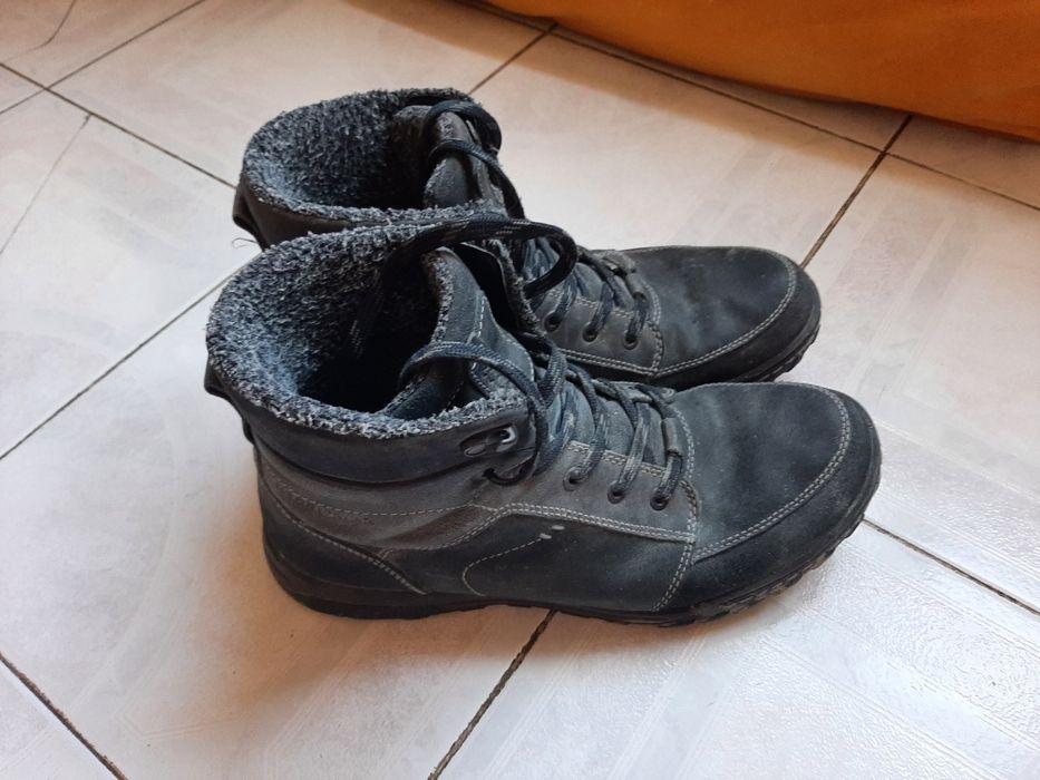 Ботинки зимние ECCO
