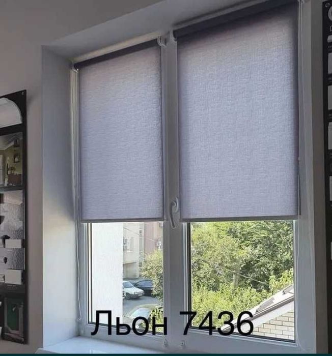 Тканеві ролети або ДЕНЬ НІЧ Акція-30%