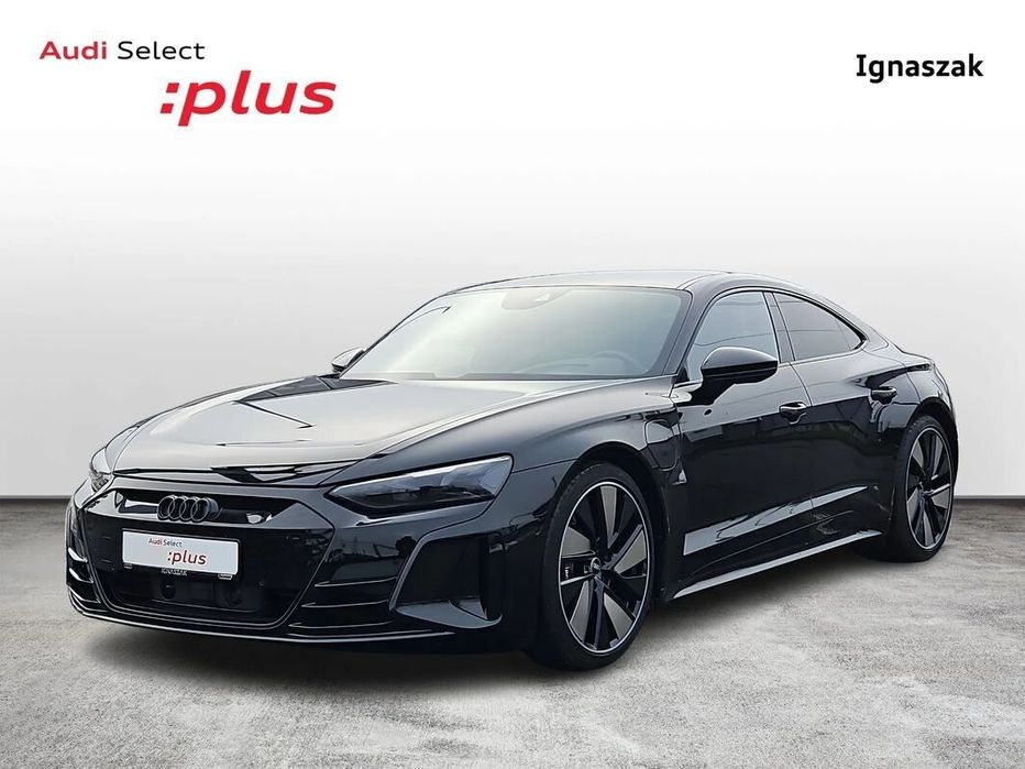 Audi e-tron GT FV23!Pneumatyka!TylnaOś!Siedzenia Pro!Auto pokrytę folią PPF!