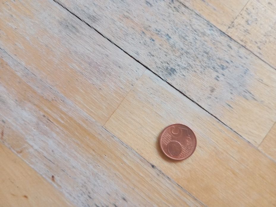 Moedas de 5 cêntimos