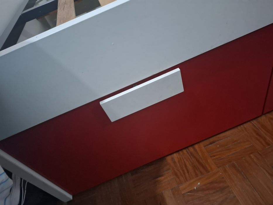 Cama 90x190 como nova