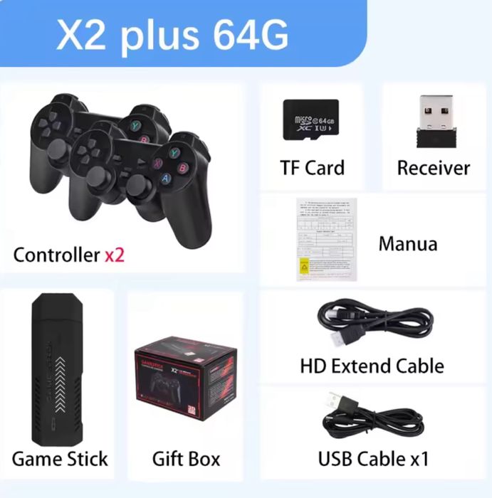 Consola Stick 30000 Jogos