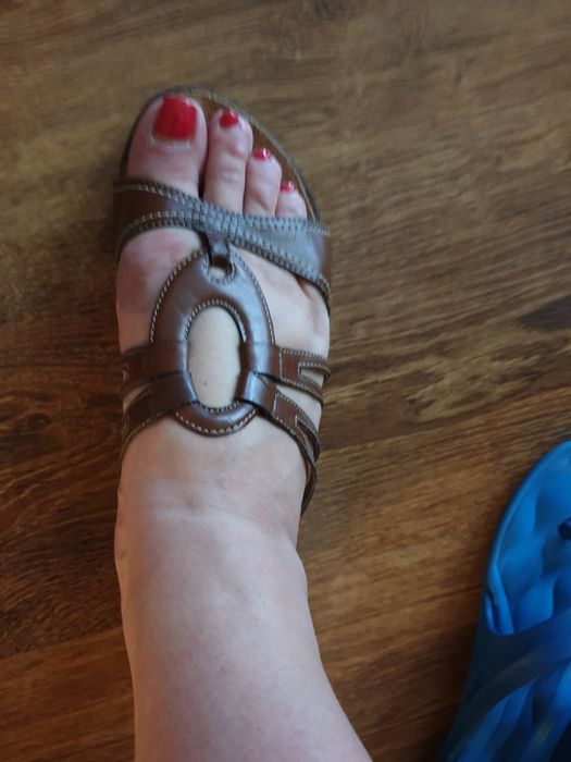 Sandałki rozmiar 38