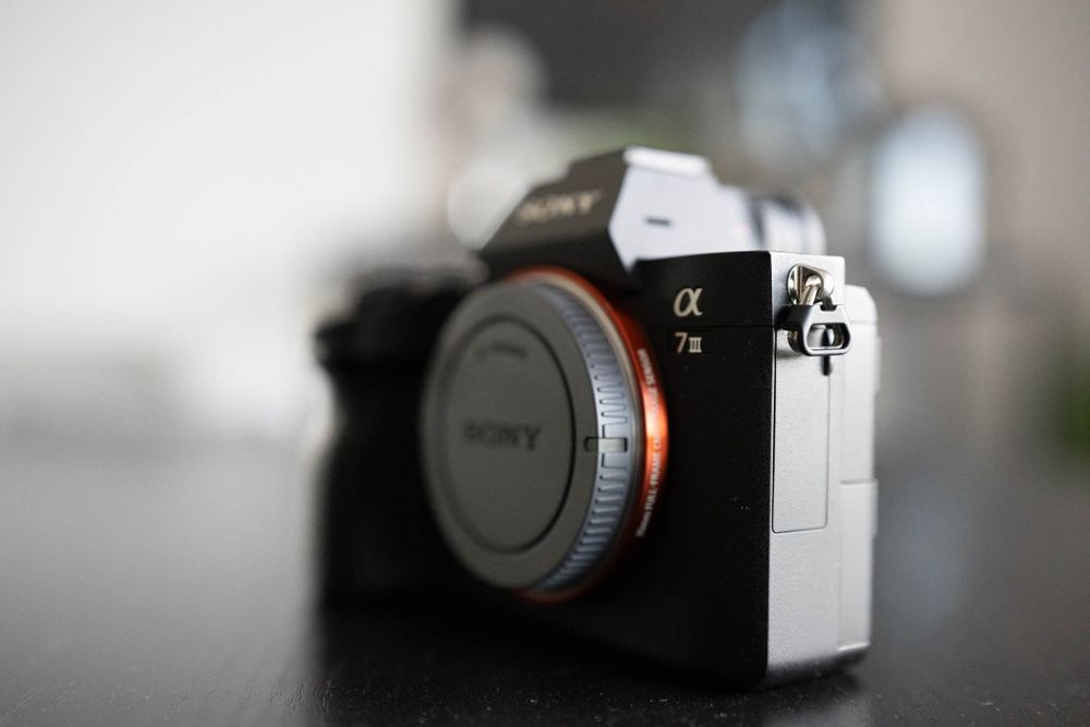 Sony a7 iii - zadbany