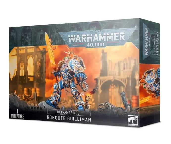 Warhammer 40000 Space Marines Ultramarines Roboute Guilliman: 3