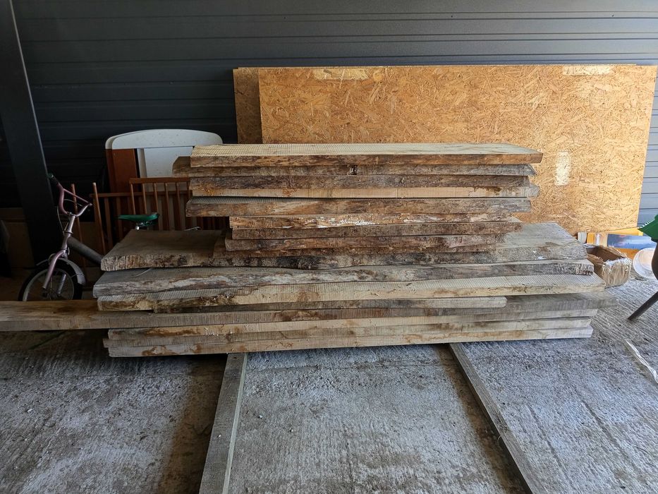 Sprzedam deski jesionowe