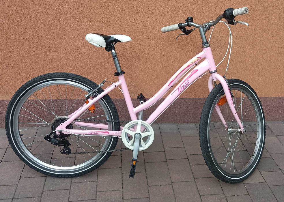 Rower Kross damski młodzieżowy 14"