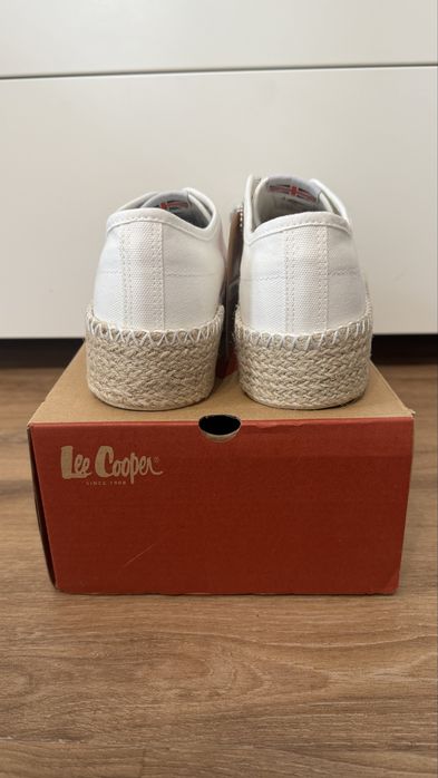 Lee Cooper damskie trapmki espadryle roz. 41