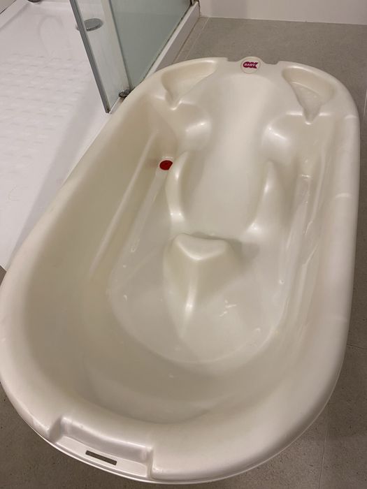 Banheira bébé com oferta termometro