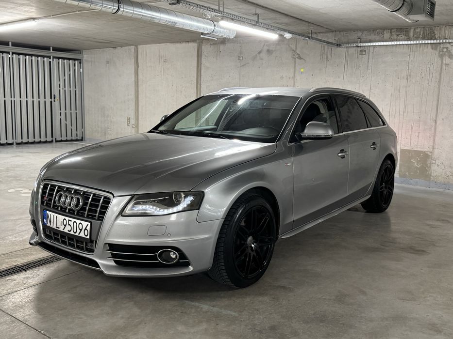 AUDI A4 B8 Avant*S-Line*Automat*2.0 TDI CR