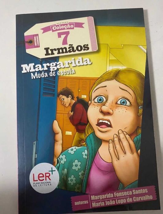 7 Brothers: Margarida Changes Schools