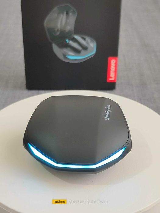 Fones Lenovo GM2 Pro - Preto | Branco