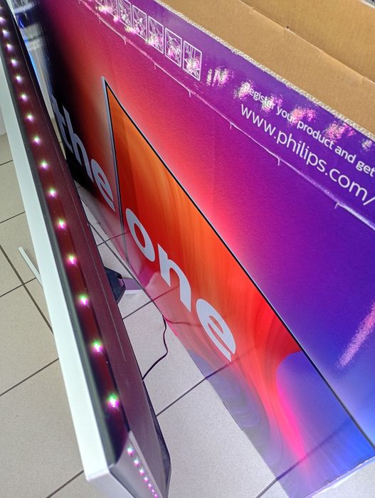 Telewizor PHILIPS 58" Ambilight IGŁA ! Komis Madej sc.