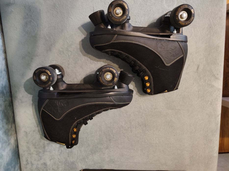 Wrotki rozmiar 40 Spokey plus ochraniacze