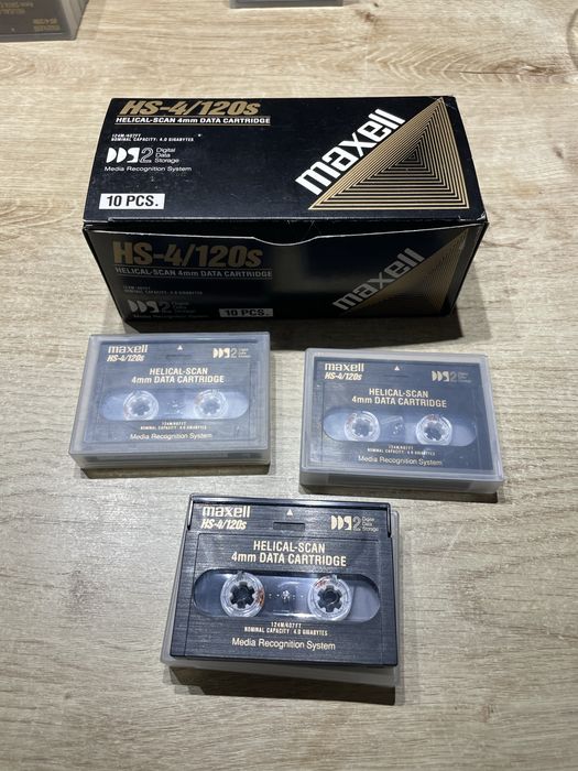 Maxell DAT 72 Data Cartridge - 36GB Native / 72GB Compressed