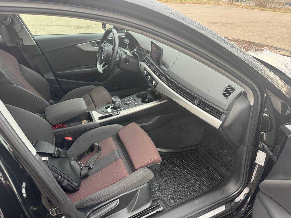 AUDI A4 B9 2.0 TFSI 2016